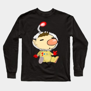 Captain Olimar - Big Long Sleeve T-Shirt